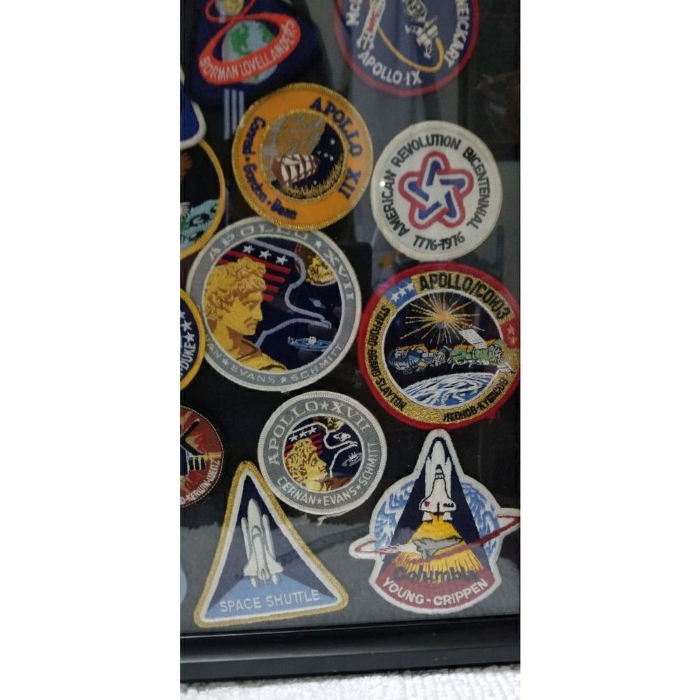 NASA PATCH COLLECTION